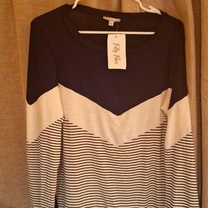 Women's Colorblock Top